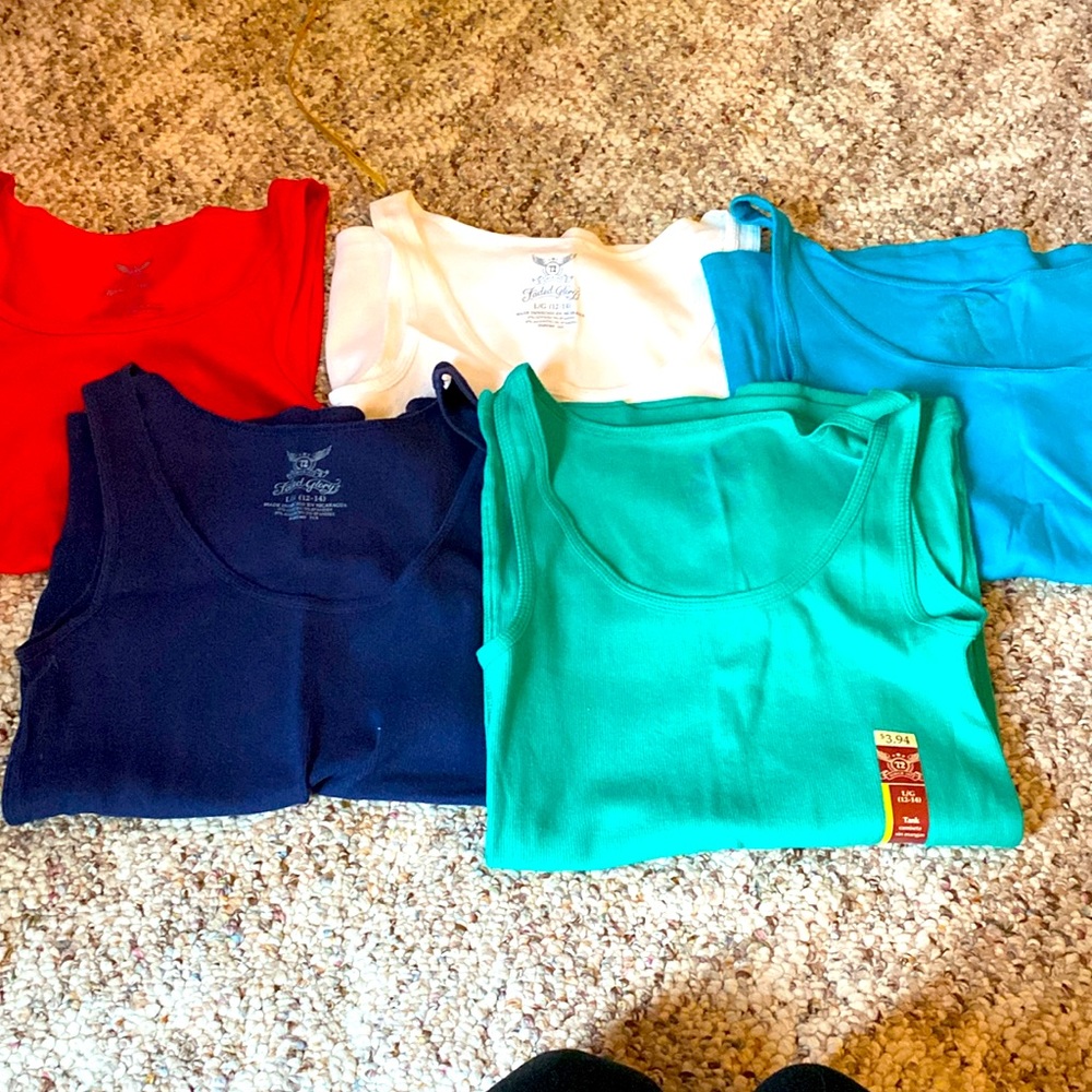Faded Glory Tank Tops